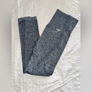 Navy Blue Gymshark Vital Seamless Leggings